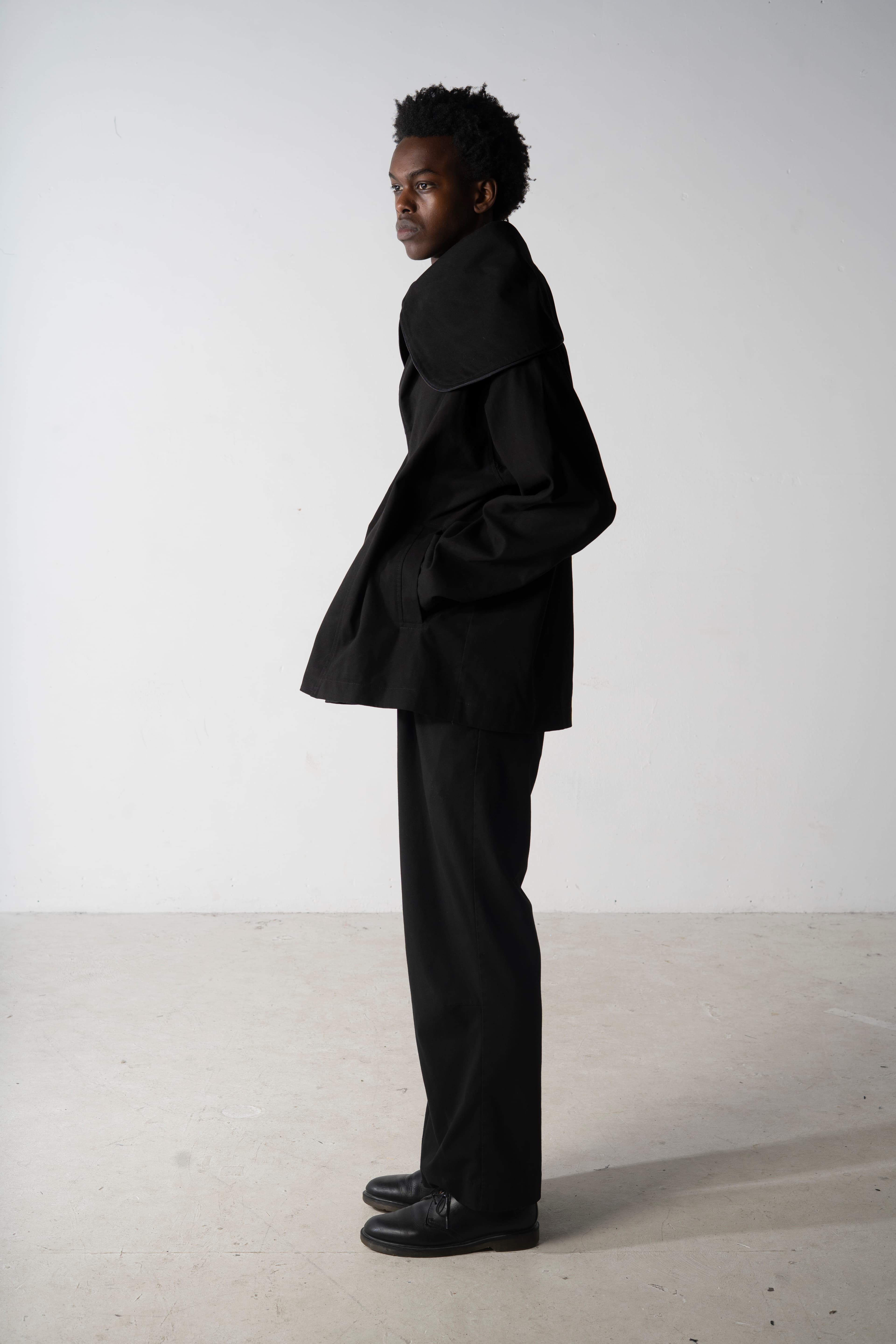 Sailor Hooded Jacket — view 5