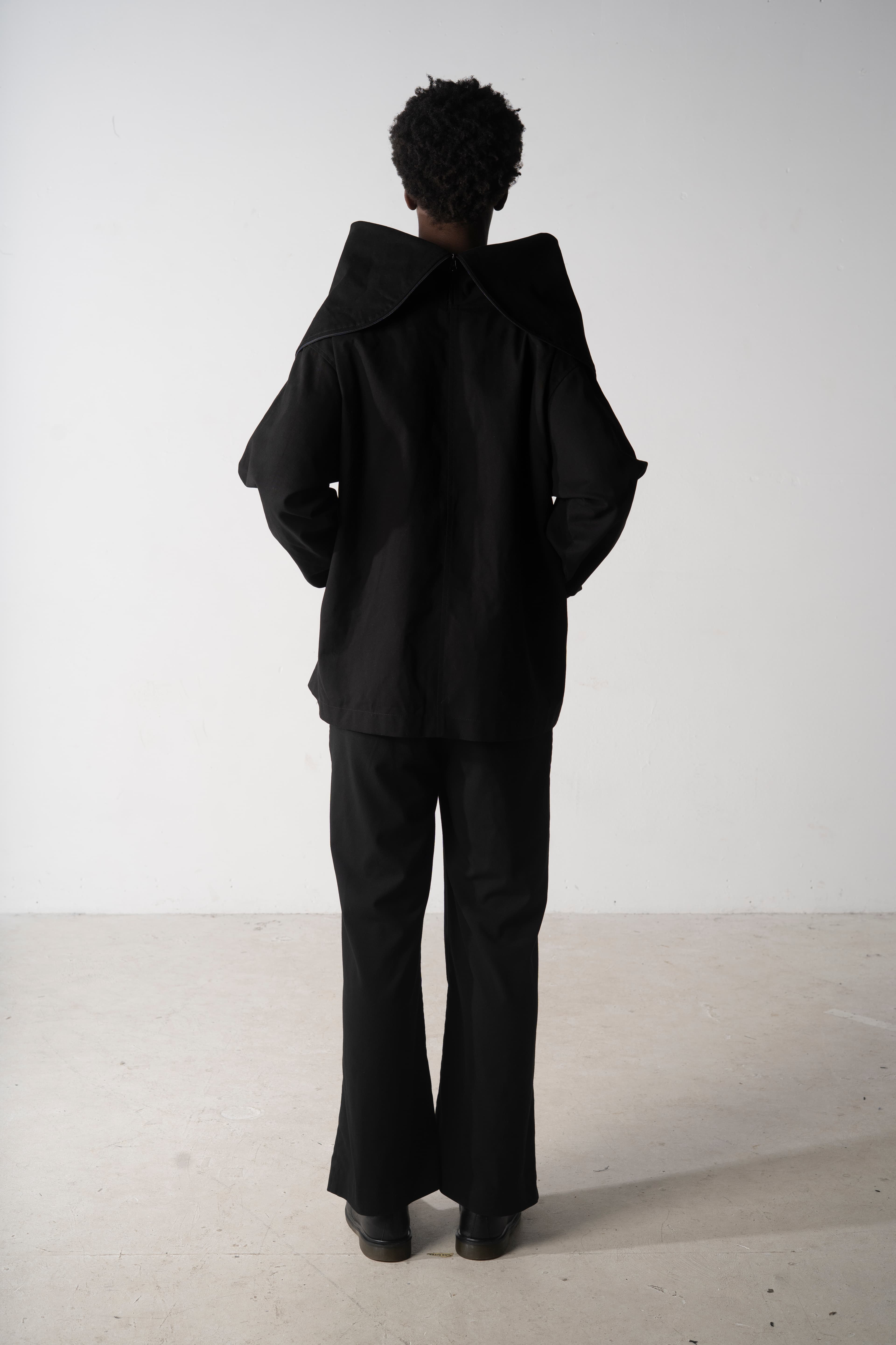 Sailor Hooded Jacket — view 4