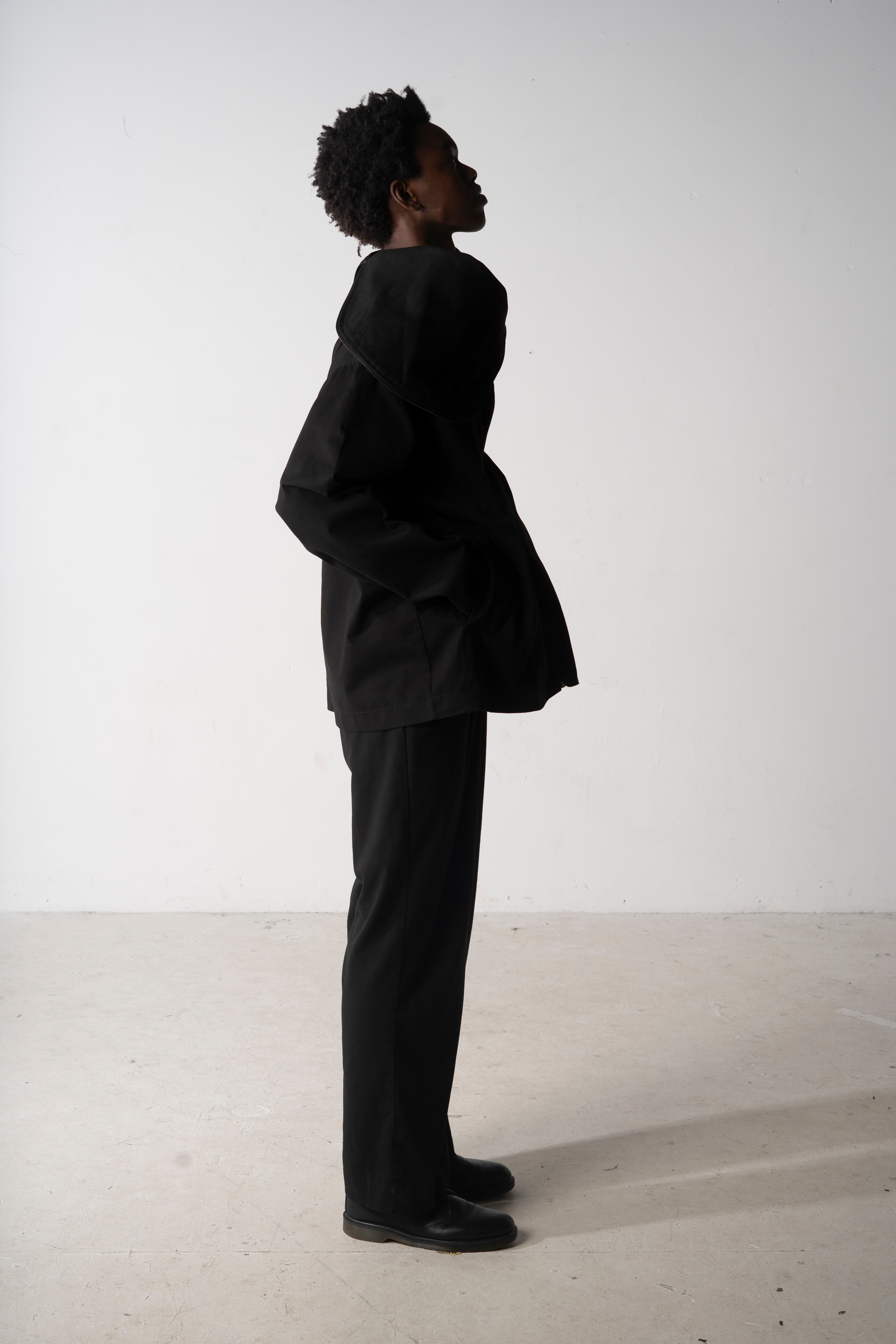 Sailor Hooded Jacket — view 3