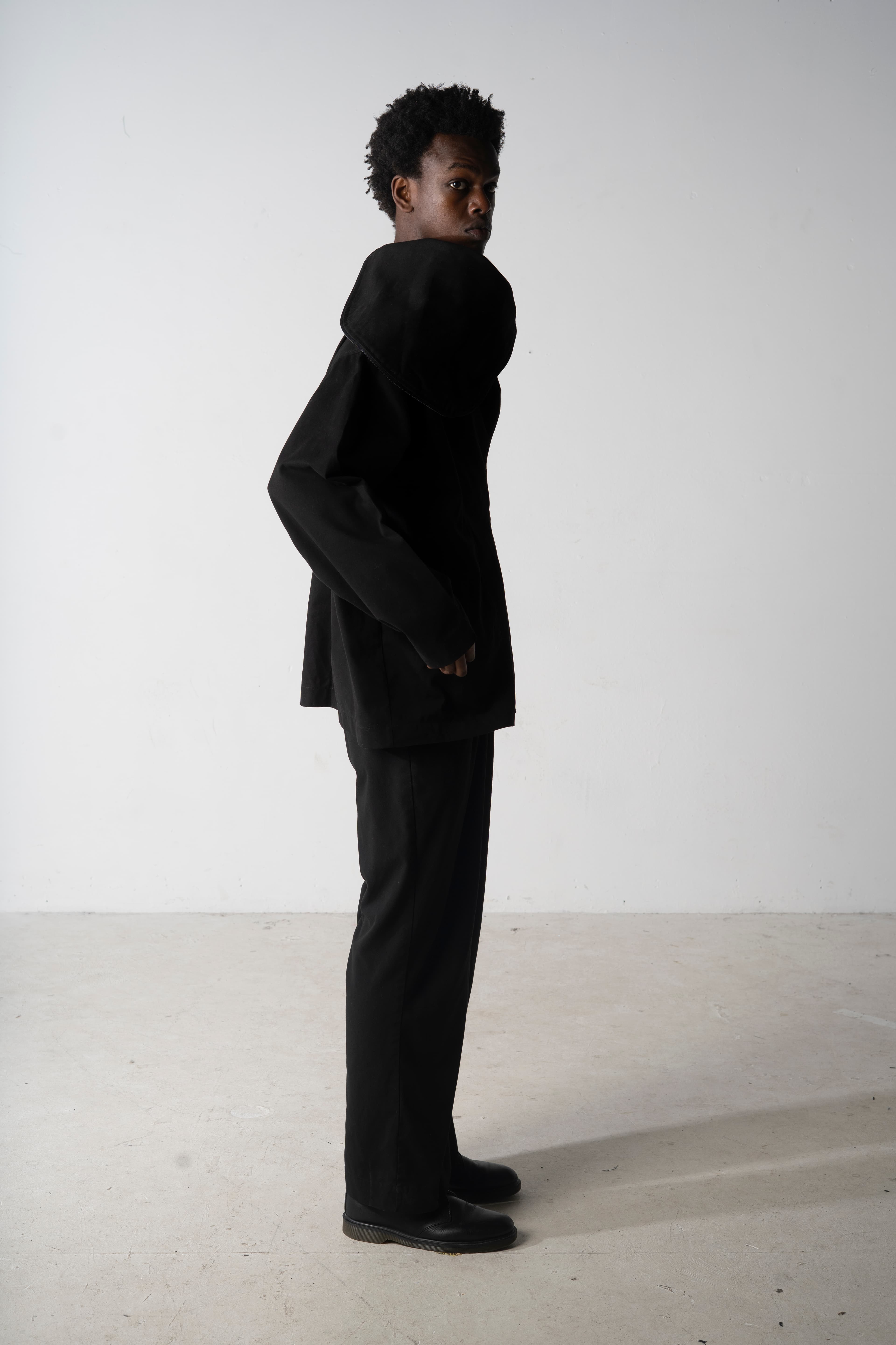 Sailor Hooded Jacket — view 2