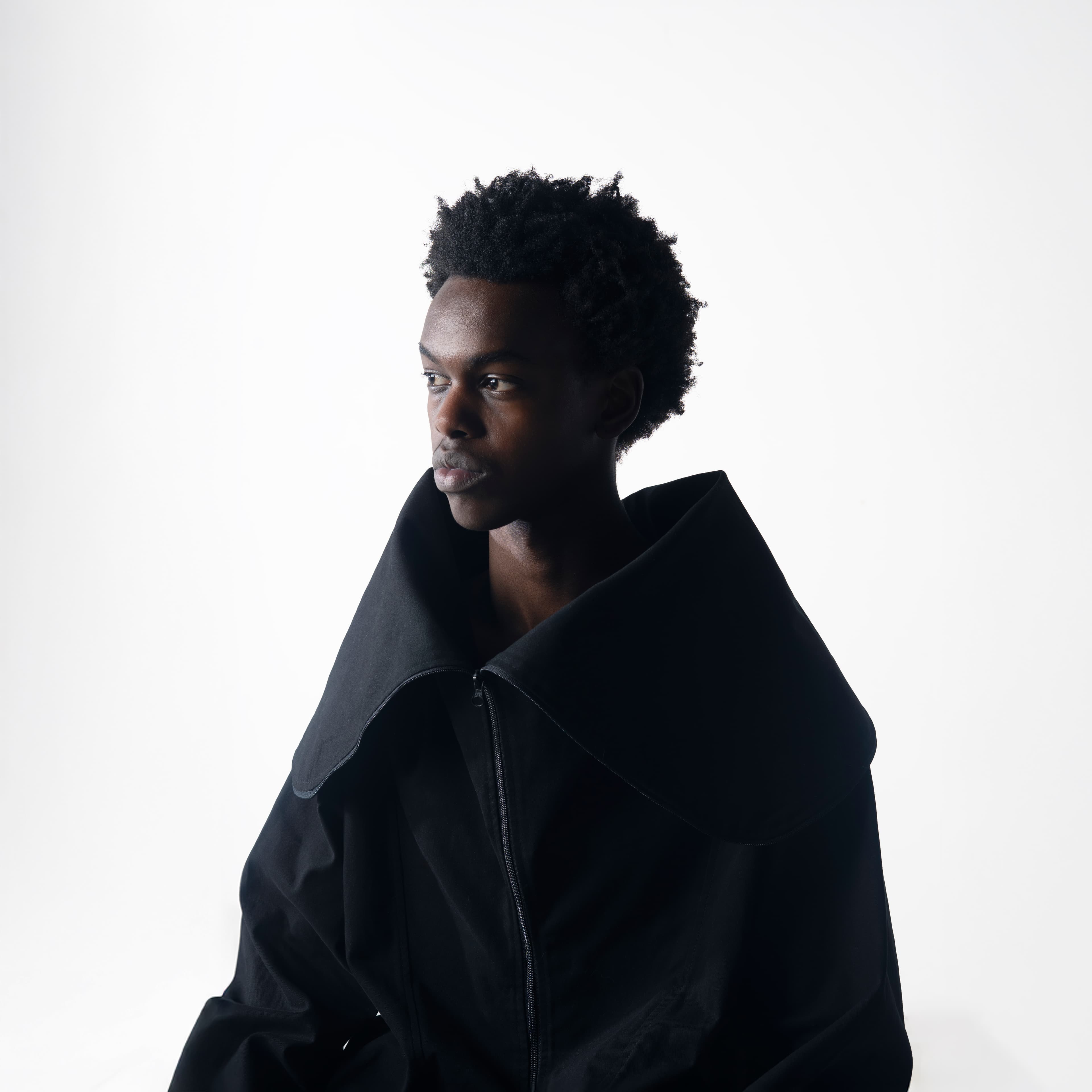 Sailor Hooded Jacket — view 1