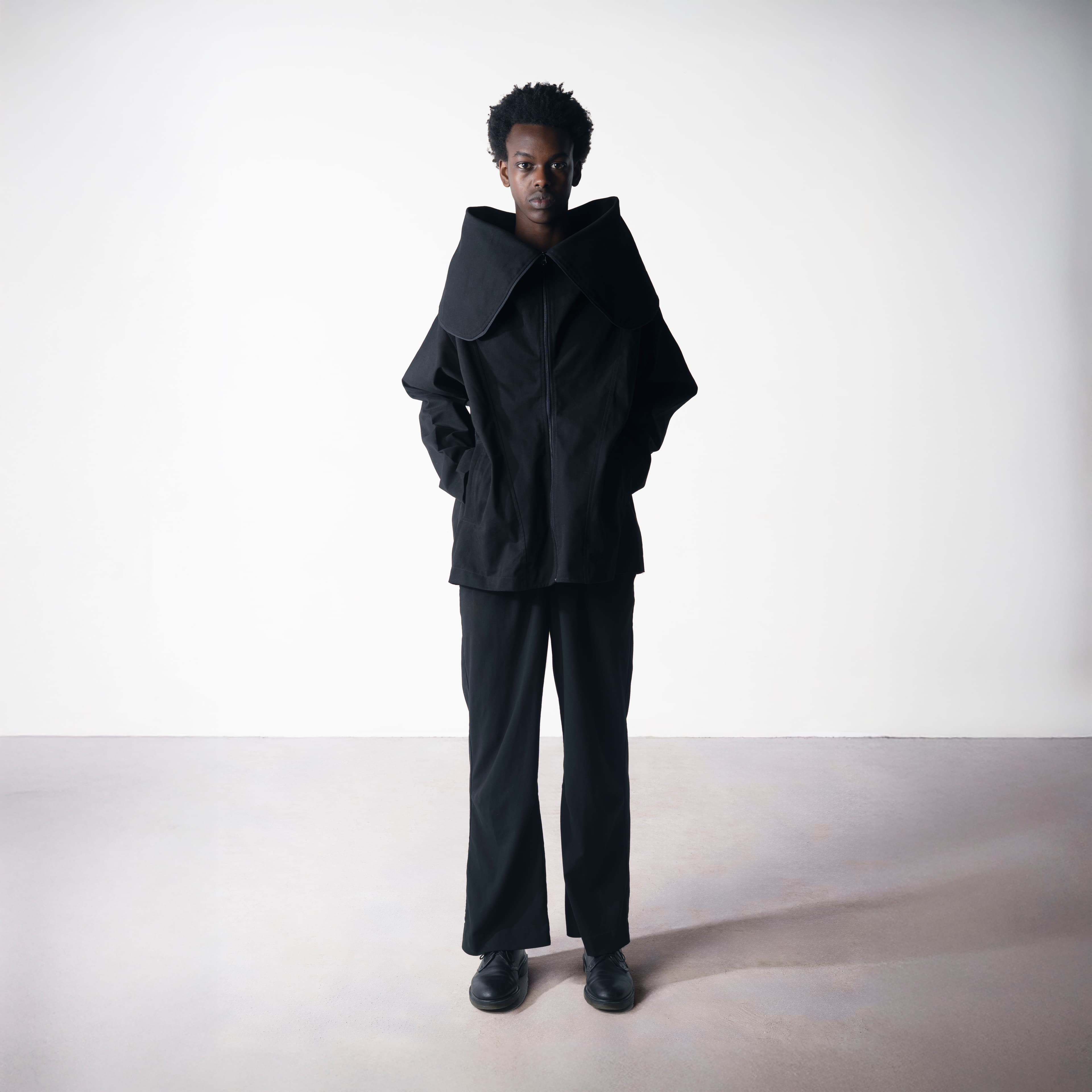 Sailor Hooded Jacket — view 2