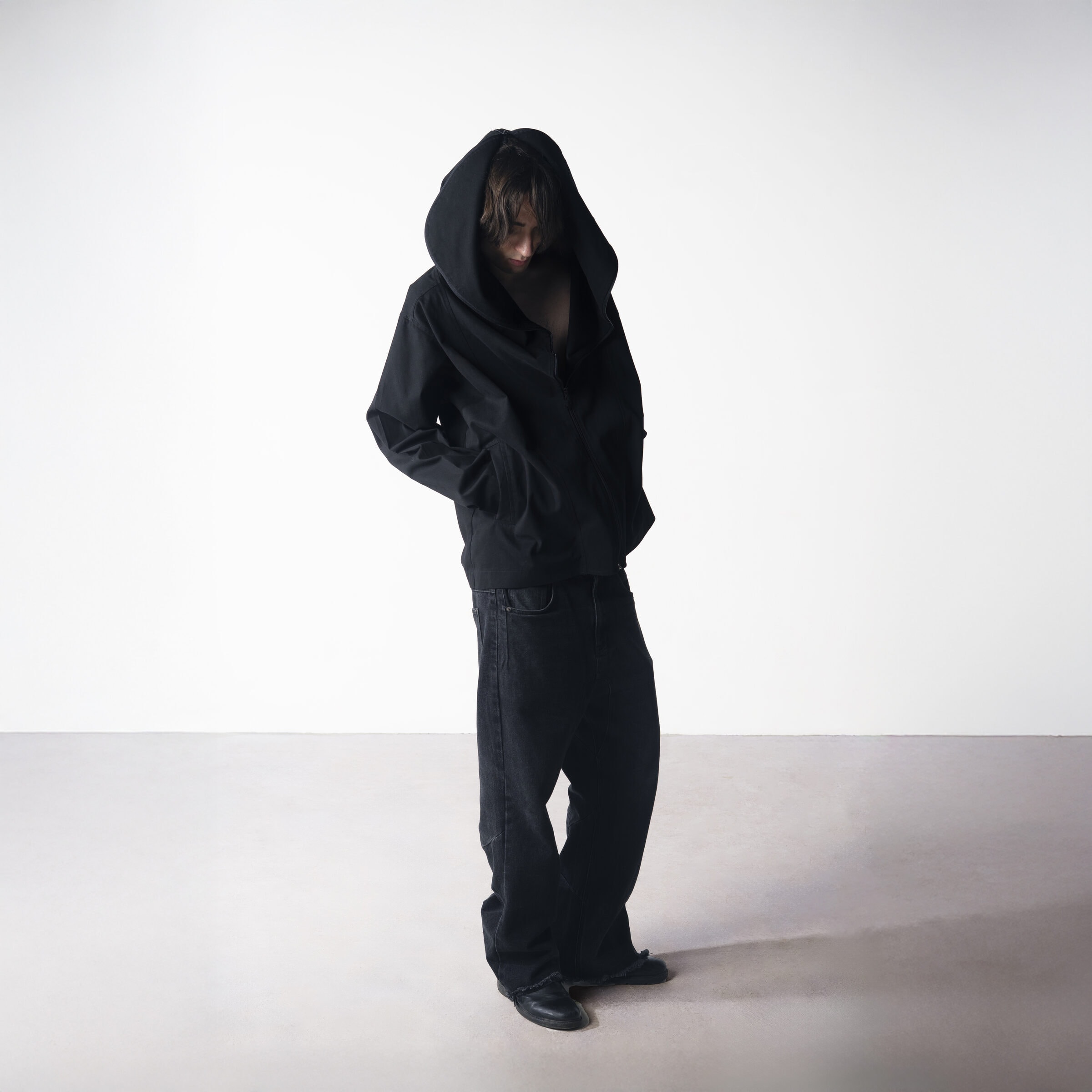 Sailor Hooded Jacket
