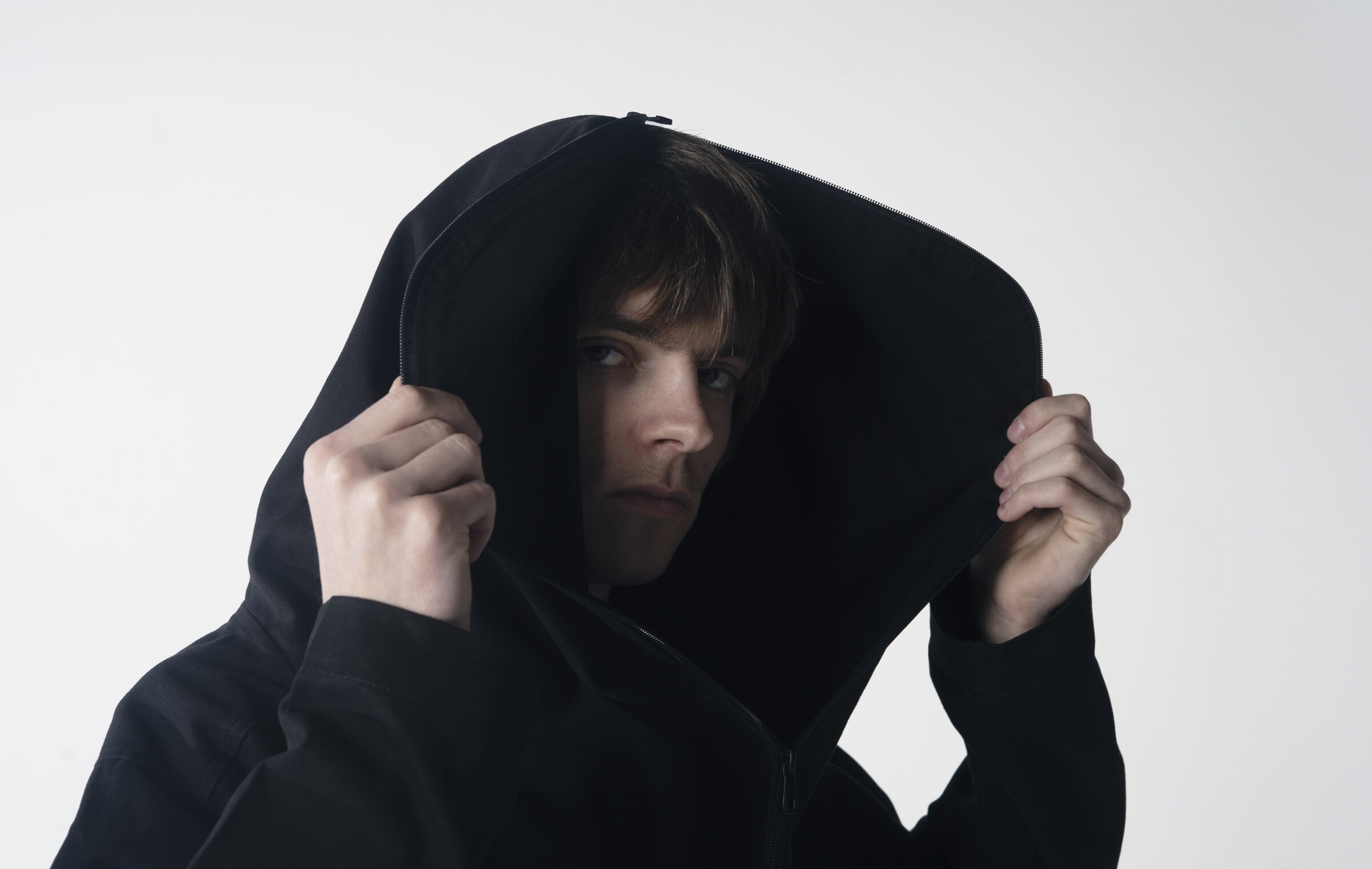 Sailor Hooded Jacket